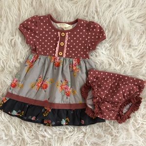 Matilda Jane dress 6-12m